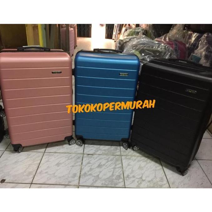 KOPER POLO SWISS MODEL 001 28 INCH ABS FIBER/KOPER BAGASI / KOPER