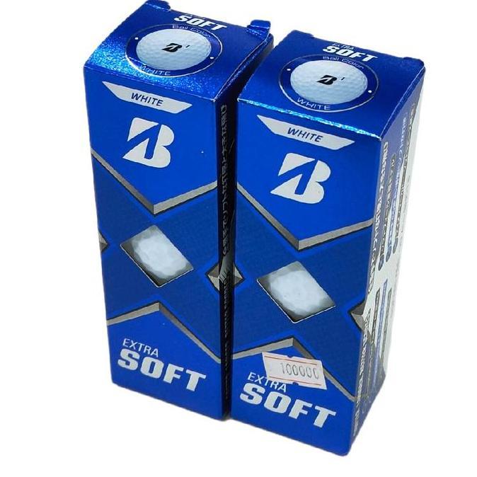 NEW Bola Golf Bridgestone Putih Kuning Golf Ball
