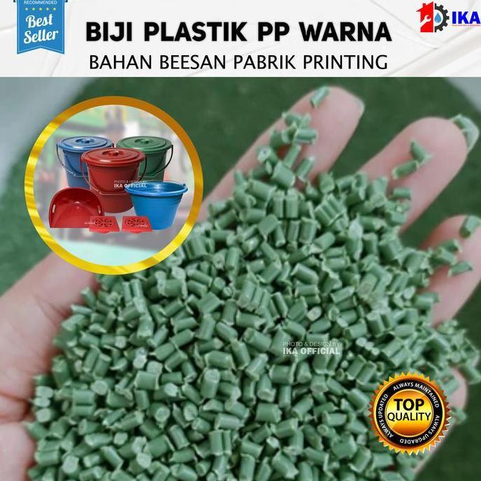 GRANTZY Biji Plastik PP Warna per kg biji plastik PE murni Polypropylene Propan
