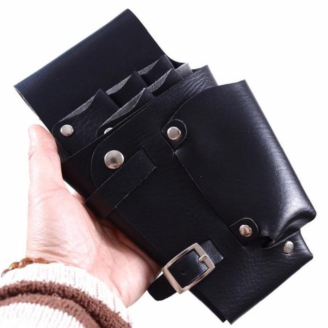 LOANHERCH Tas Pinggang Hairdo Tas Hairdo Salon  Tas Salon Kecantikan Tas Gunting Rambut Pinggang