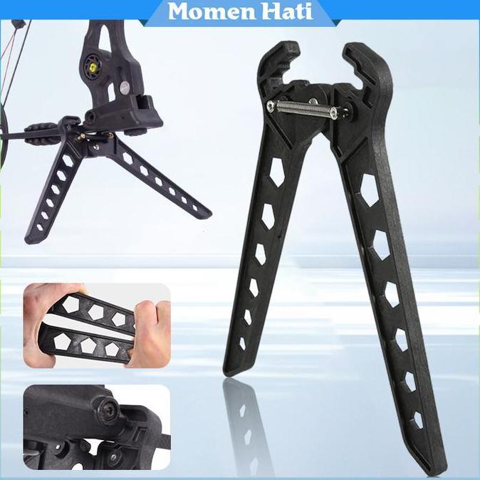 LOANHERCH Bow Stand Compound / Rak Plastik Busur Dan Anak Panah / Dudukan Busur Panahan Menembak