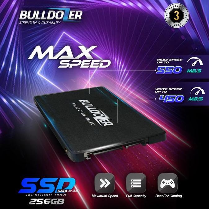 Hozon- Ssd Bulldozer 256Gb Sata