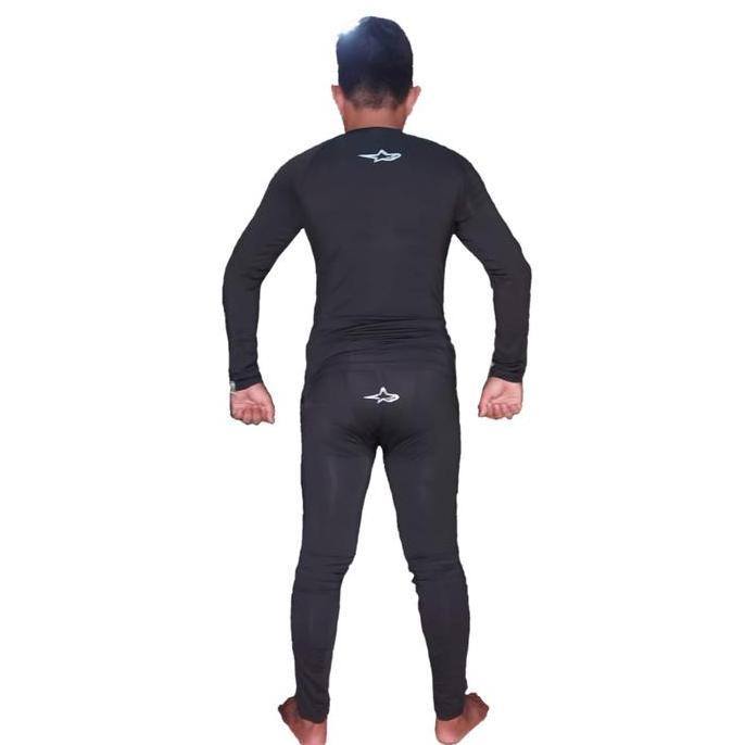 Baju dan celana dalam baju balap inner suit jacket dan wear pack jaket touring base layer wearpack