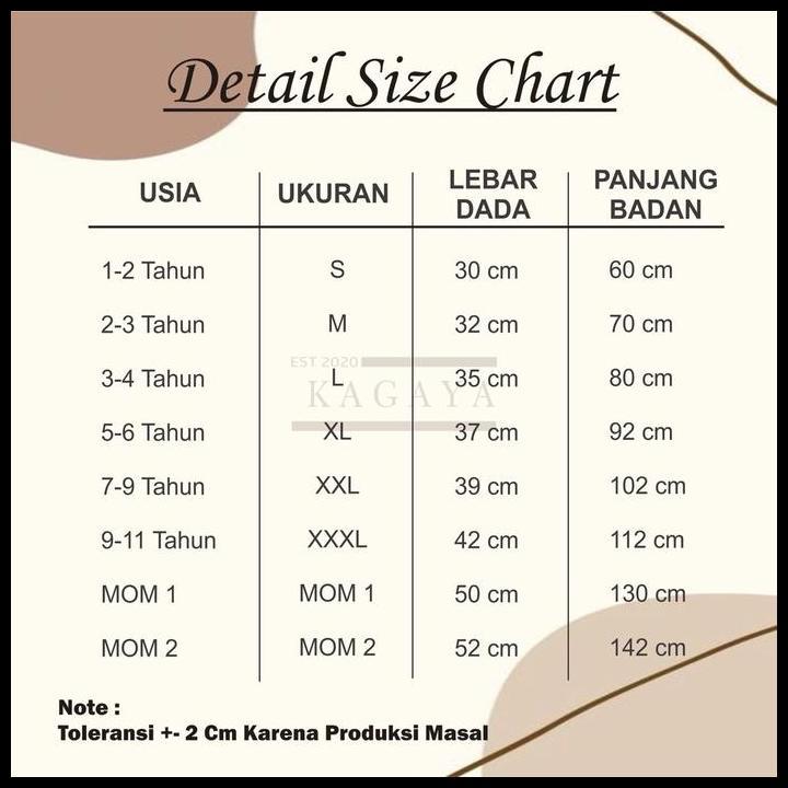 Gamis Couple Ibu Dan Anak Muslimah French Khimar  Fatimah Full Set Dengan Cadar By Luthfia Kids Panj