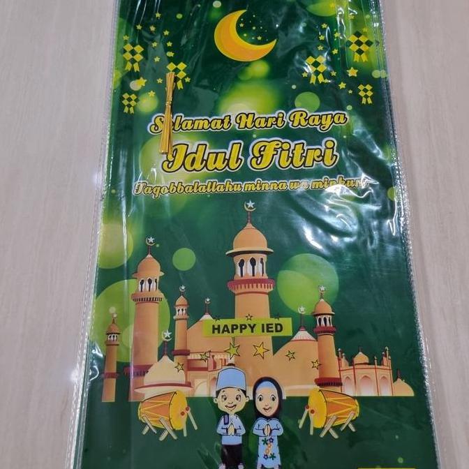 Keki- Plastik Parcel Lebaran Idulfitri / Plastik Snack Idulfitri / Lebaran