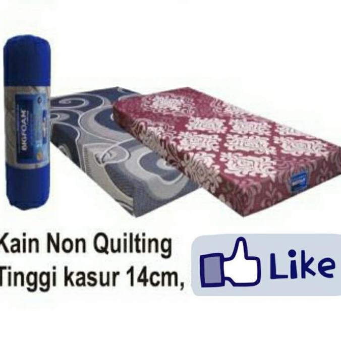 kasur busa big foam 120x200x14cm garansi 15 thn