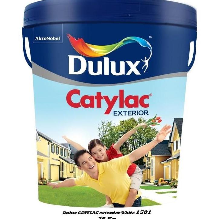 TERMURAH - CATYLAC EXTERIOR PUTIH & CAT DASAR CATYLAC (CAT TEMBOK LUAR)
