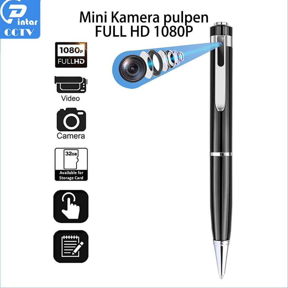 CamKeamanan- Kamera Mini portabel , Pengintai Tersembunyi cam Full HD 1080P modle pulpen pemantauan 