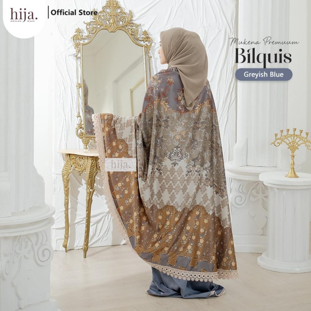 KHONJIELABS MUKENAH PREMIUM JUMBO SILK MUKENA MEWAH EKSKLUSIF MOTIF BILQUIS MURAH