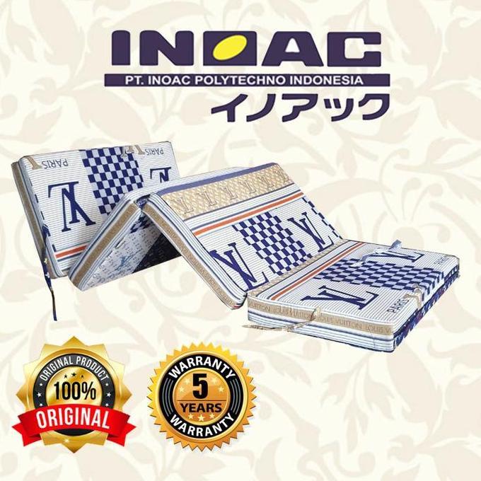 Kasur Busa Lipat INOAC - 200x160x15 cm