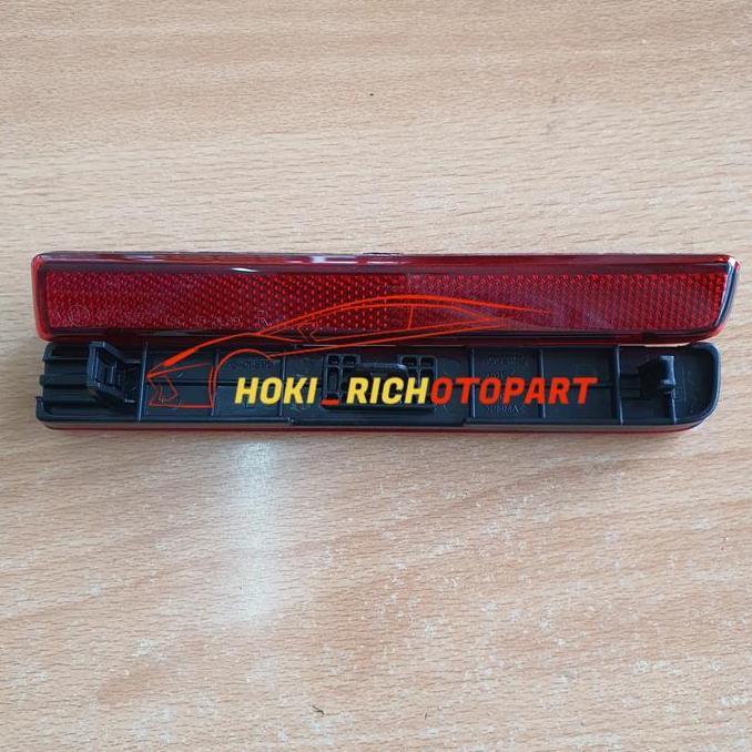 TERBARU REFLEKTOR MATA KUCING BEMPER BELAKANG AGYA AYLA RUSH LUXIO ORIGINAL