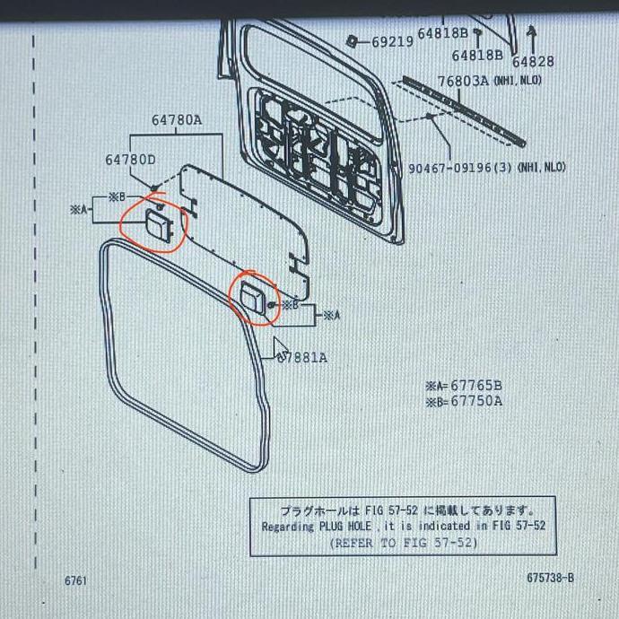 BERGARANSI COVER PINTU BELAKANG LUXIO