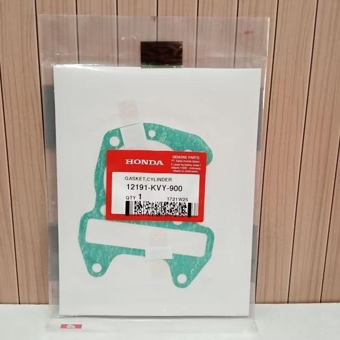 PROMO 12191-KVY-900 PAKING BLOK SEHER BAWAH BEAT KARBU, SPACY KARBU, SCOOPY KARBU HARGA MURAH