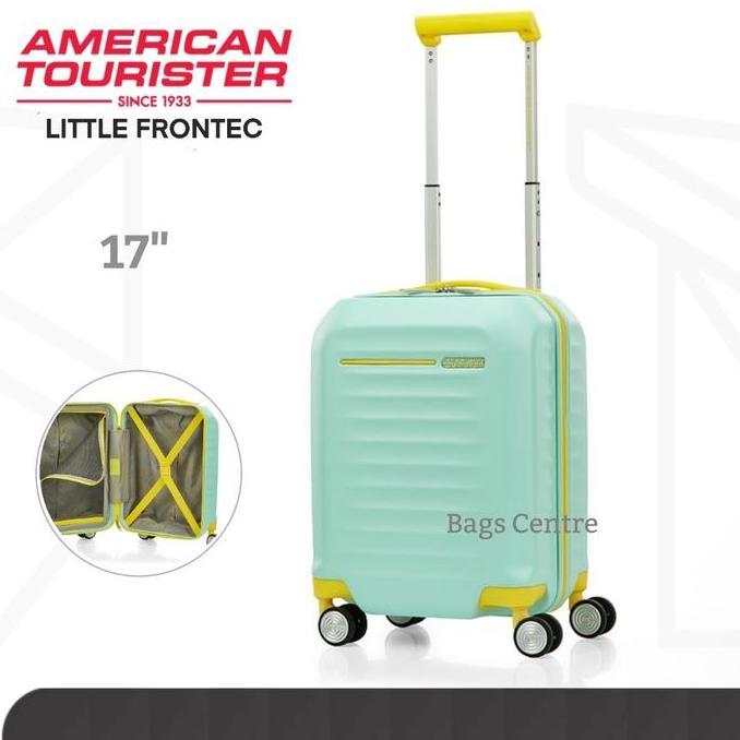 BEBAS ONGKIR - American Tourister Koper Kids LITTLE FRONTEC Small 17" Inch Hardcase