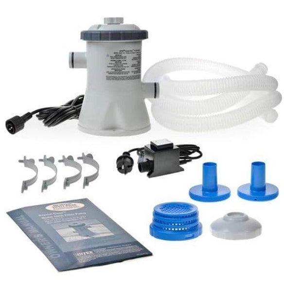 NEW Pompa Filter air permbersih kolam renang bestway intex 28602 330GPH