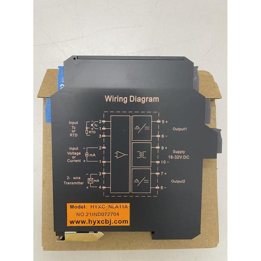 Sale Signal Isolator Converter Input 4-20Ma Output 4-20Ma Din Rail 24V Dc