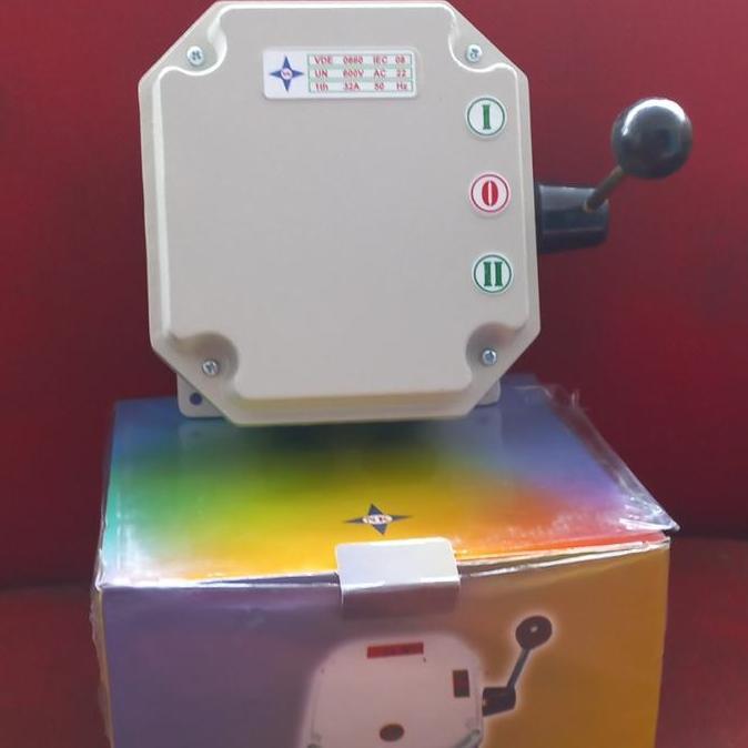 Grosir Handle / Cam Starter / Ohm Saklar Sakelar Gz 4Pole Pisau 63A 63 A