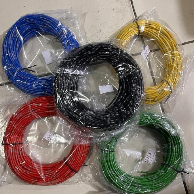 PROMO KABEL BODI BODY BINTIK 0,85MM 0.85M X 20M SERABUT TEMBAGA MOBIL MOTOR UNIVERSAL HARGA MURAH