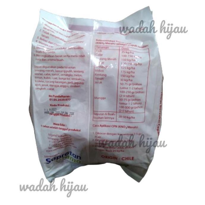 Pupuk tanaman sayur dan buah Pupuk CPN KNO3 Merah PAK TANI murah