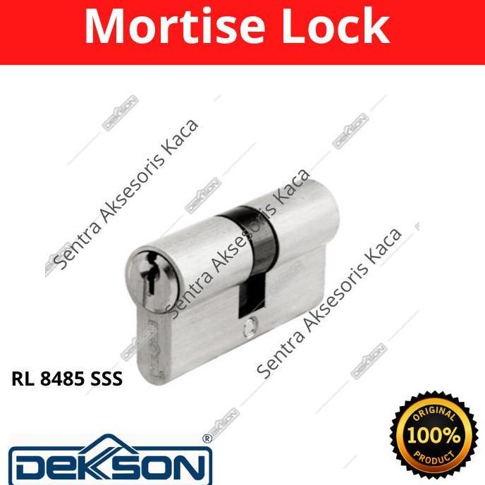 Promo Cylinder Dekkson Dc Dl 60 Mm Kunci Silinder Dc Dl 2 Kunci Dekson