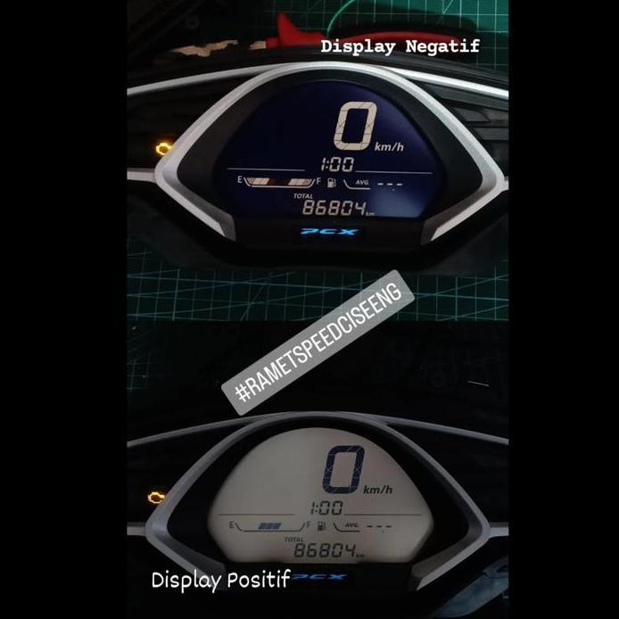 Sticker Polarizer Speedometer Honda pcx 150