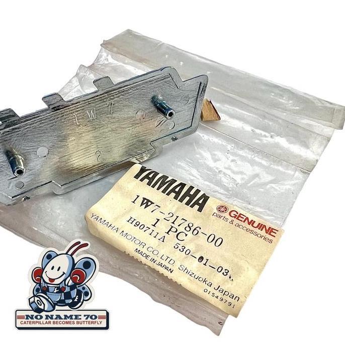 Emblem Emblim Yamaha Autolube V80 V 80 Original