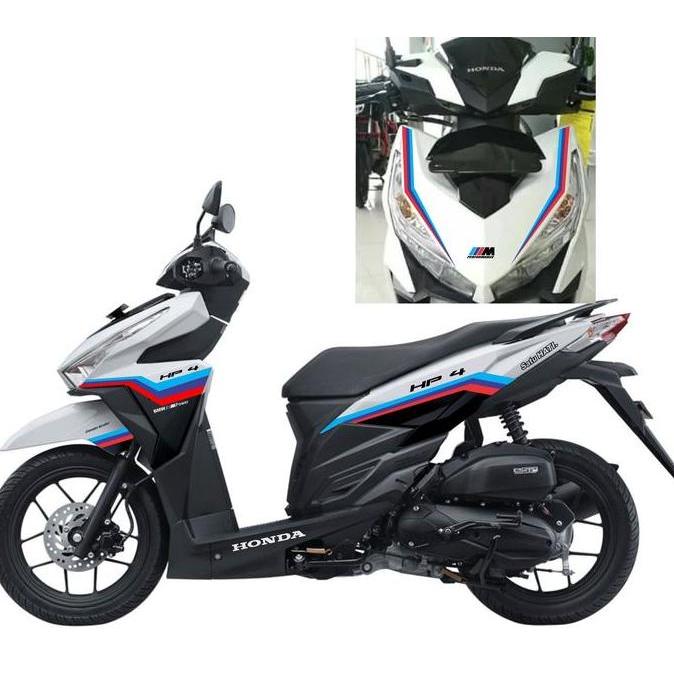 CUTTING STICKER STIKER CUTING vario 150 old lama livery bmw