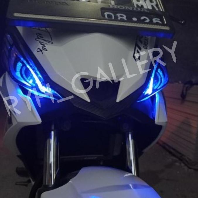 STIKER MATA ELANG LAMP SENJA rinnegan sasuke | sharingan HONDA