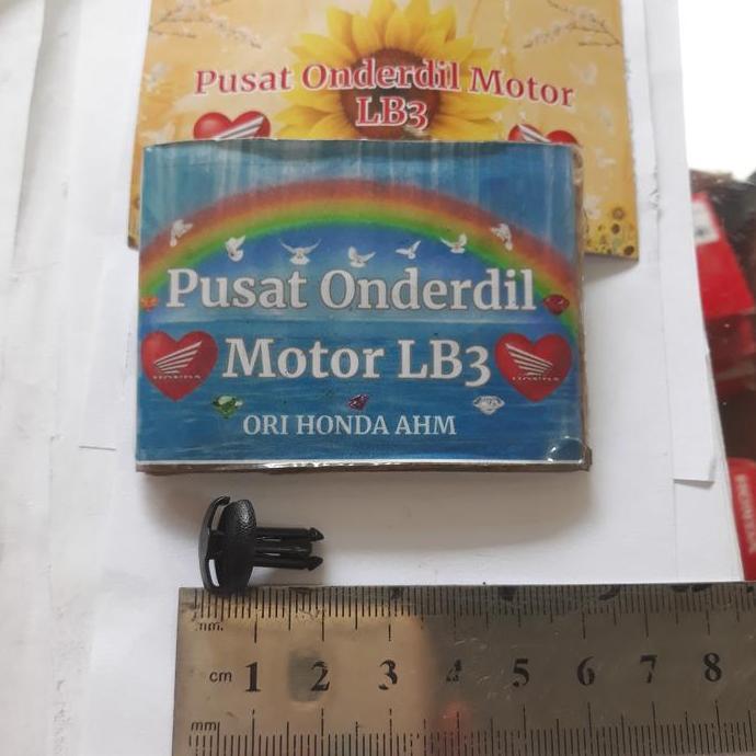 PROMO 90683-GAZ-003 CLIP , TRIM SPACY FI SPACY KARBU VARIO 125 VARIO 150 KIRANA BEAT KARBU PCX 125 P