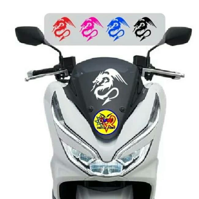 Stiker Motor Dragon Nmax Pcx Keren Berkualitas