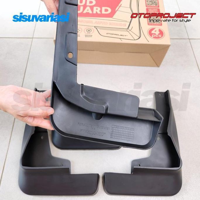 Mudguard Toyota Veloz 2022 2023 2024 2025 - Mud Guard Otoproject Aksesoris Mobil Pelindung Lumpur