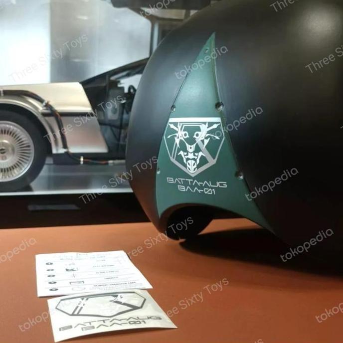 Cutting sticker stiker motor mobil helm kamen rider kamenrider shin batta aug 01 vinyl