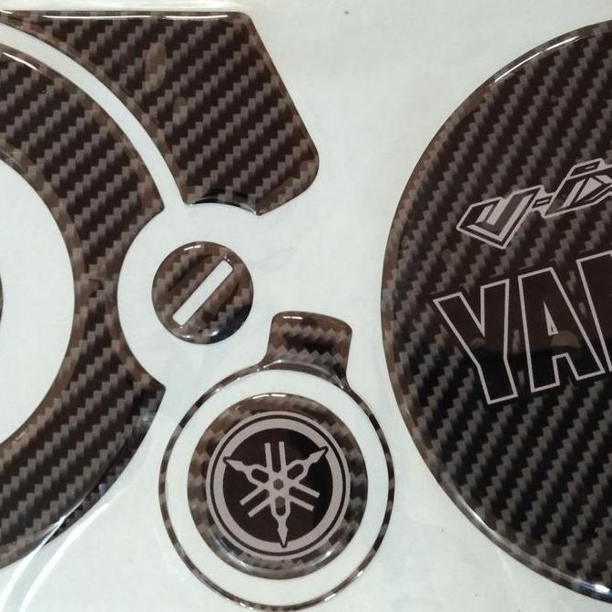 emblem blok mesin Vixion /sticker timbul blok mesin Vixion