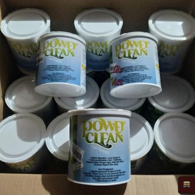 Nilfisk power clean 900gr Bubuk Pembersih  Granit/kamar mandi Go Green murah