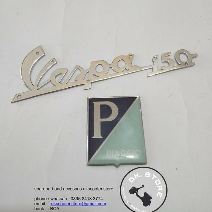 Emblem vespa 150 / emblem P/