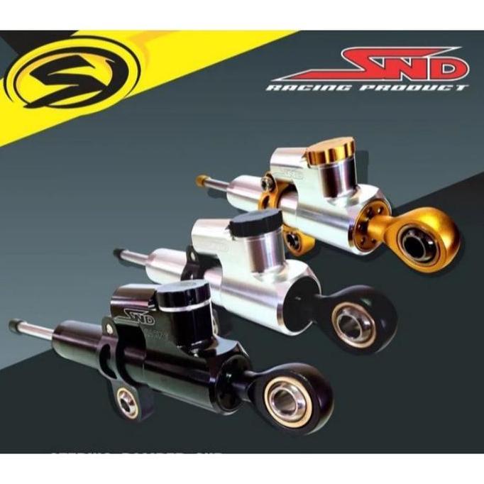 PROMO STEARING DAMPER UNIVERSAL SND WARNA SILVER GOLD HARGA MURAH