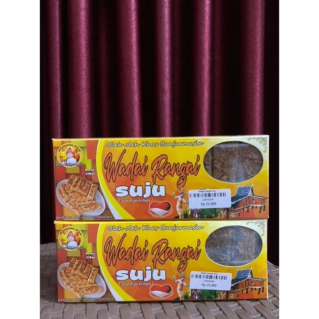 Wadai Rangai Suju 310g | Rangai Susu Keju Kelapa | Oleh Oleh Kalimantan | kue Kering | Kue Monde Sus