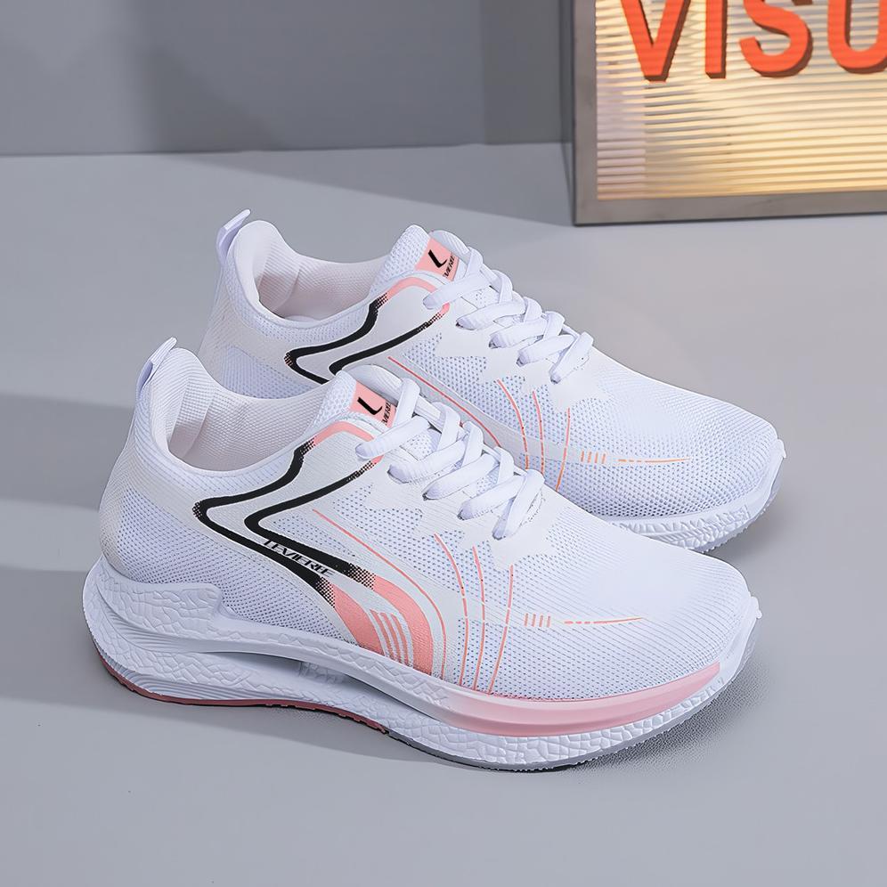 Best Deals Sepatu Sneakers Wanita  Running Shoes Wanita Bertali Lv0503
