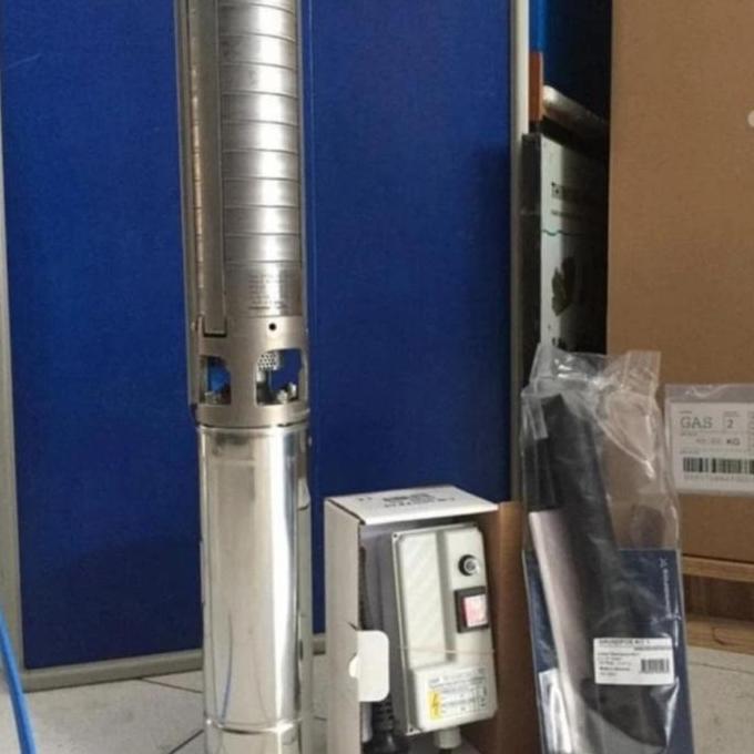 PROMO POMPA GRUNDFOS SUBMERSIBLE SP 5A-17/1PHASE KOMPLIT CONTROL BOX HARGA MURAH