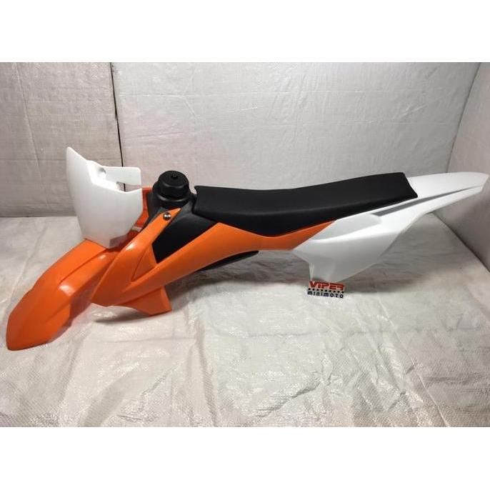 Cover Body Set Mini Trail NEW KTM 50cc ( TRAIL KECIL ) LENKA MC 58