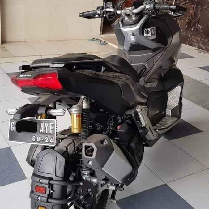 Mudguard Mudgad Spakbor Pelindung Ban Belakang Anti Ciprat Motor Honda ADV-150 / ADV-160 Adventur Or