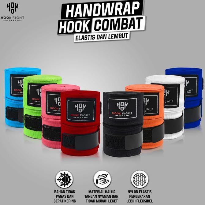 Handwrap Muay Thai Hook Fight Gear, Hand Wrap Boxing Hook, Handwrap
