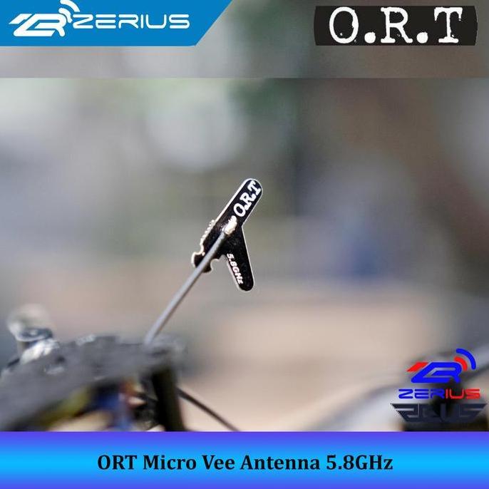 ORT Micro Vee Antenna 5.8GHz UFL IPEX Microvee