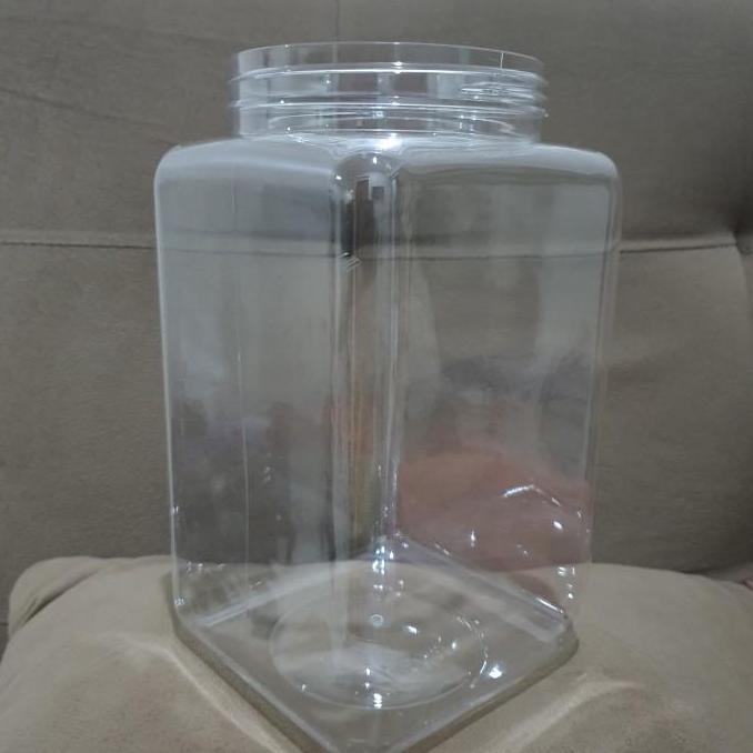 Toples Plastik Ikan Cupang 3 Liter