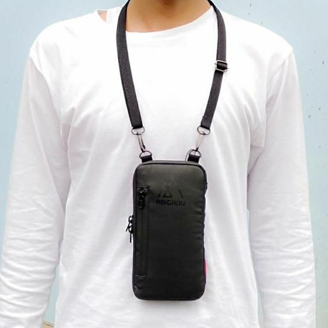 Sling pouch hp bimo anti air | sling phone waterproof | tas hp
