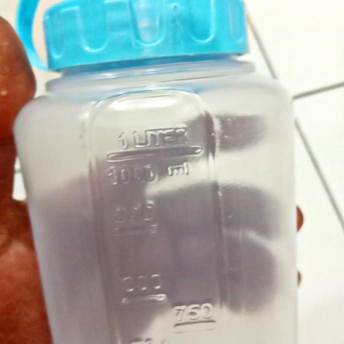botol kecap plastik 1000 ml / botol kecap, saos, minyak