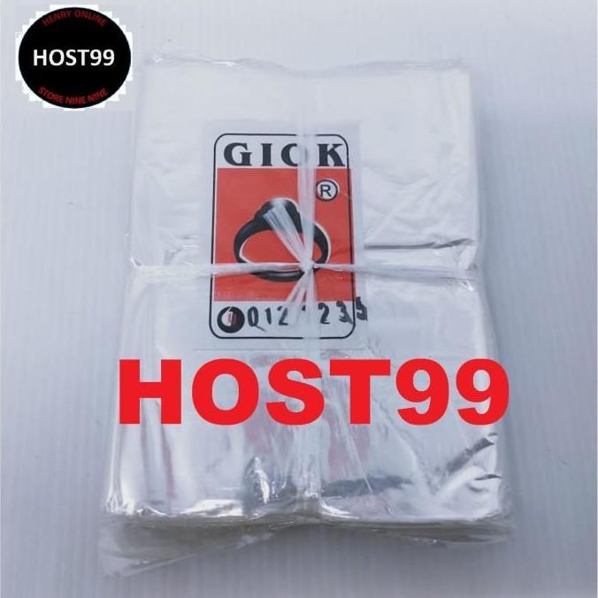 PPT PLASTIK BENING TAHU TEMPE TIPIS GIOK 12X35