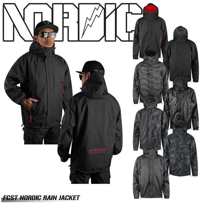 Firecast | Jacket Mancing Waterproof | Nordic Fishing Jacket