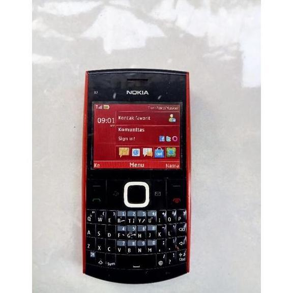 nokia x2-01 kwerty second