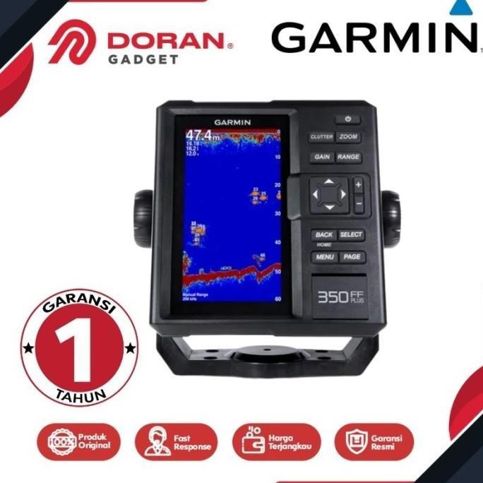 Garmin FishFinder 350 Plus GPS Garansi TAM 1 Tahun